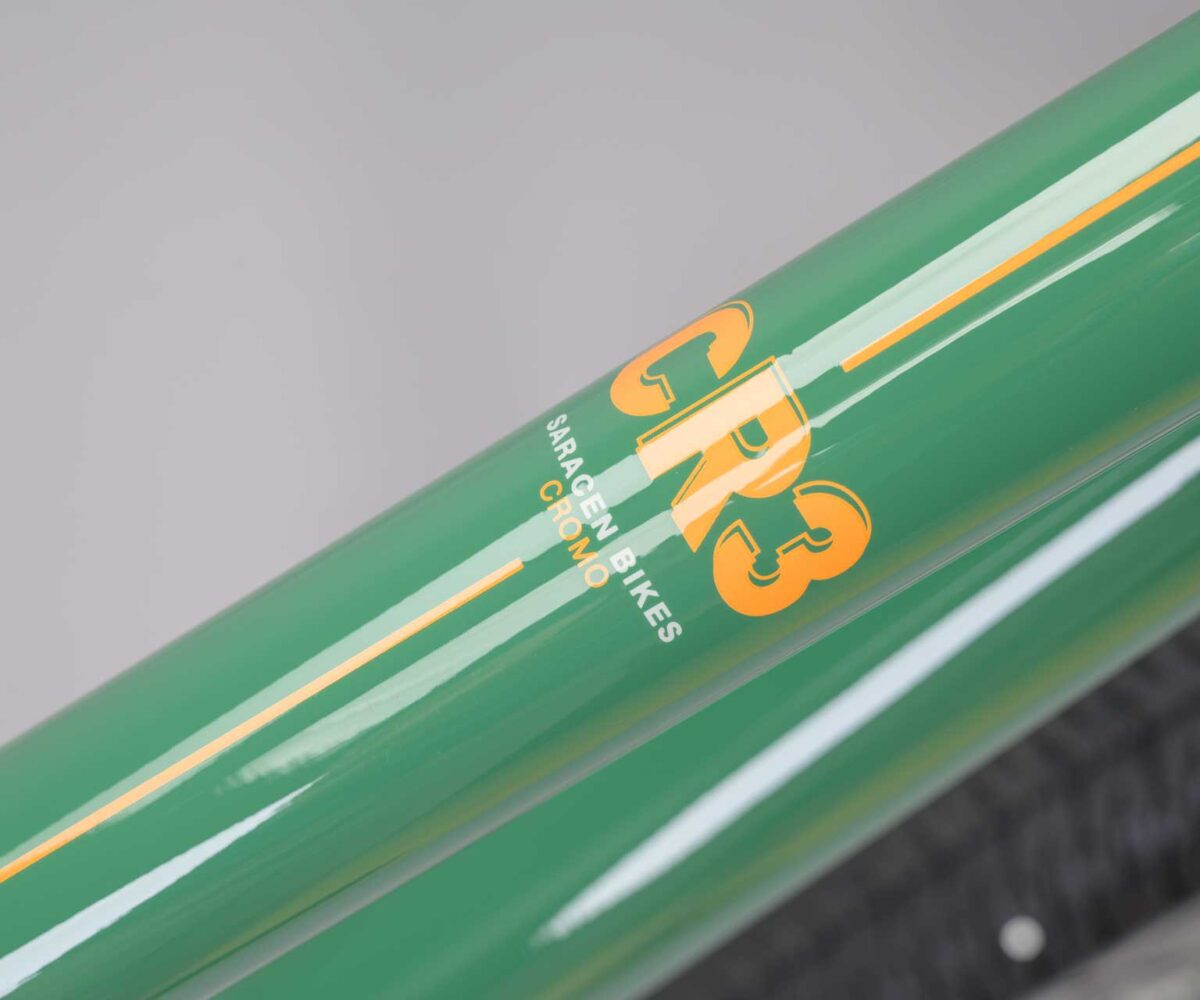 Saracen Amplitude CR3 - Green - Image 4
