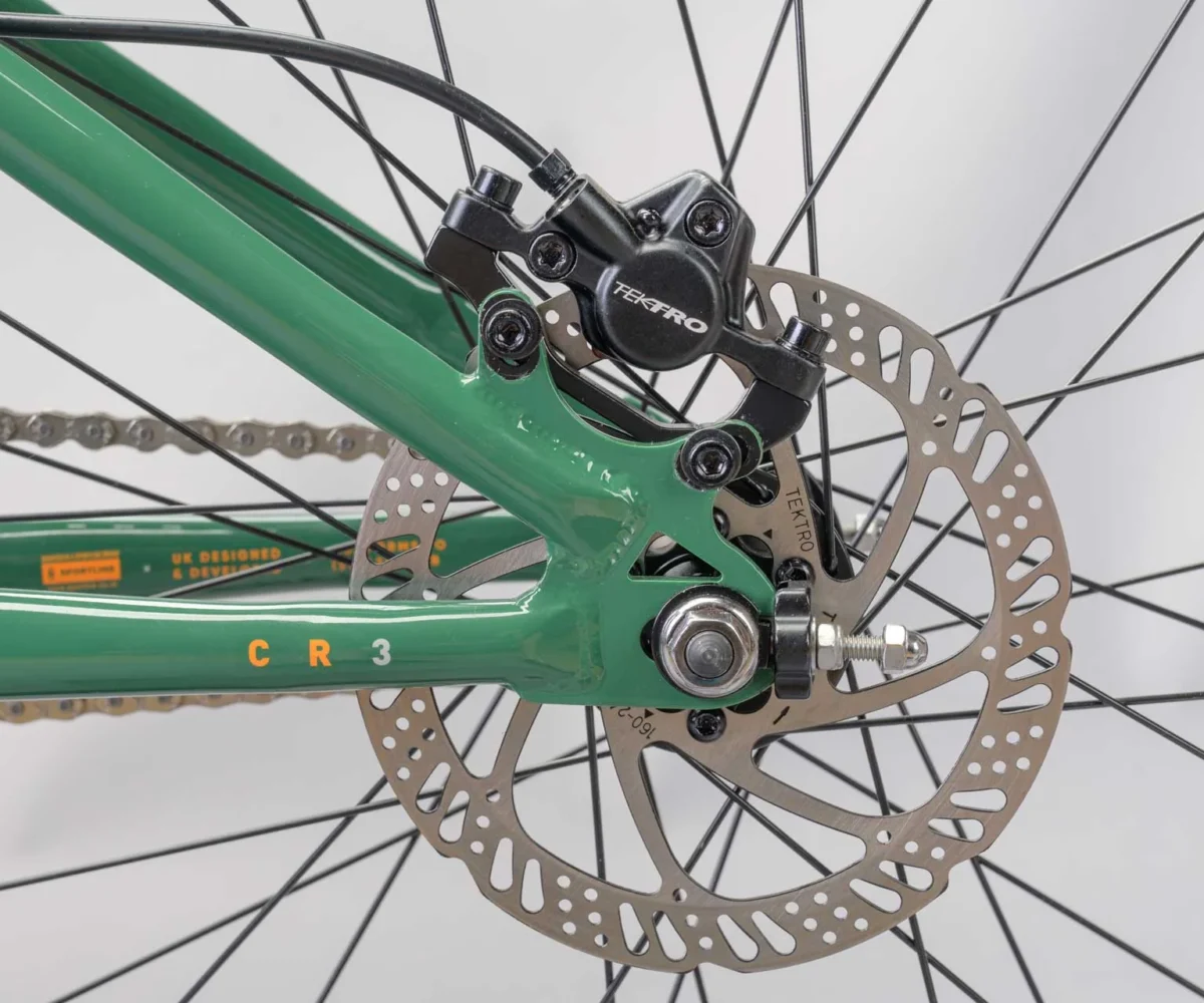 Saracen Amplitude CR3 - Green - Image 5