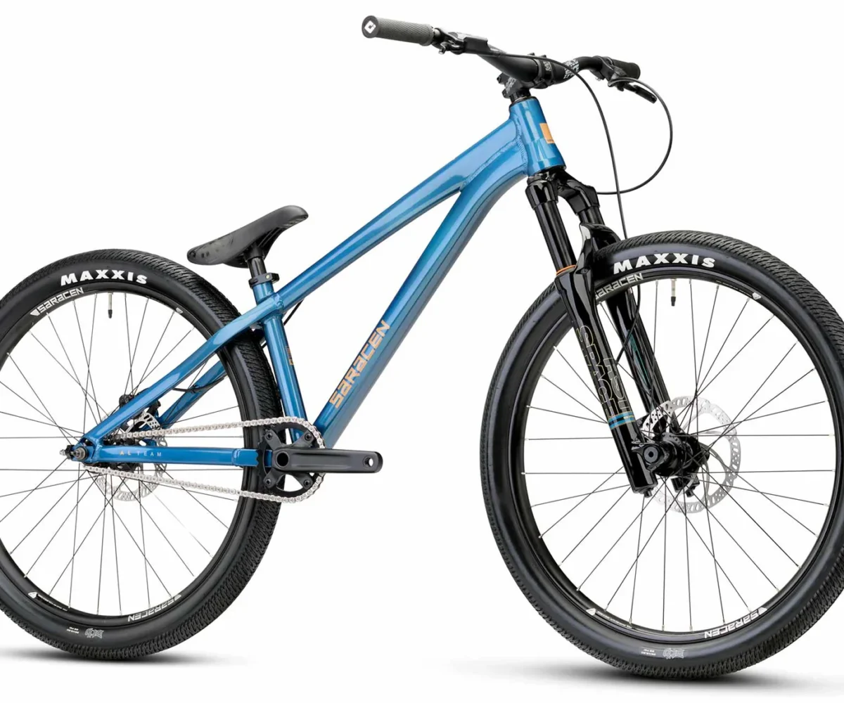 Saracen Amplitude AL Team - Blue