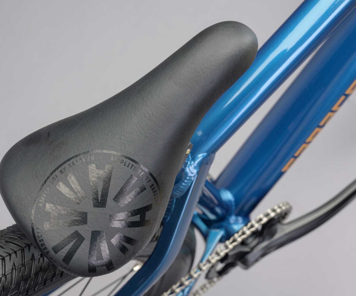 Saracen Amplitude AL Team - Blue - Image 4