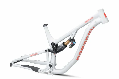 Saracen Ariel 60 X Runkosetti - Silver