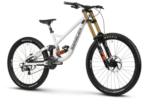 Saracen Myst Team - White