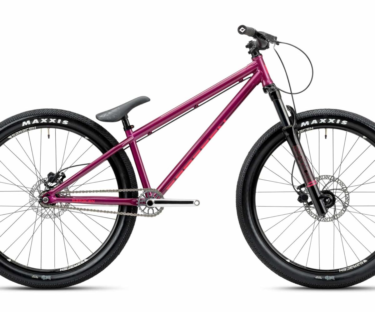 Saracen Amplitude CR3 - Purple - Image 2