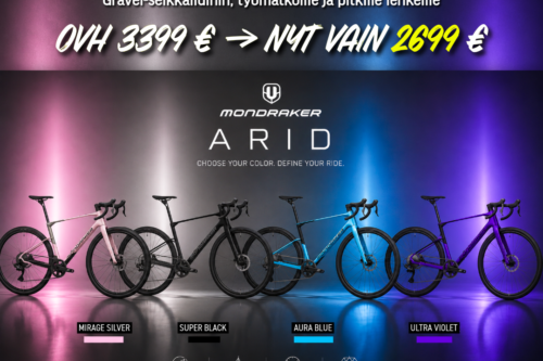 Mondraker Arid Carbon S (4 värivaihtoehtoa)