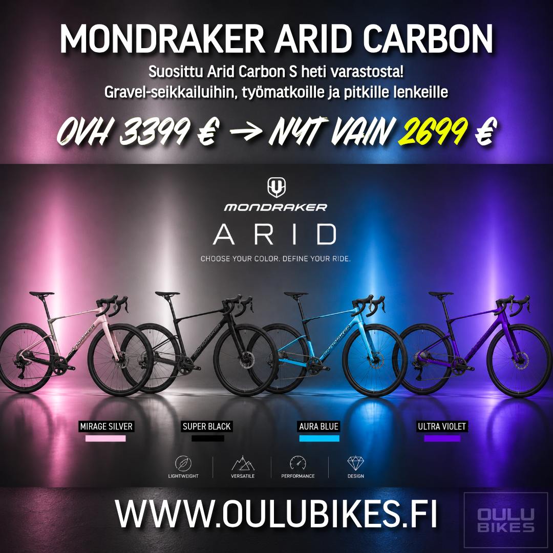 Mondraker Arid Carbon S (4 värivaihtoehtoa)