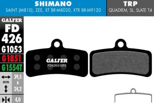 Galfer FD426 G1053 jarrupalat