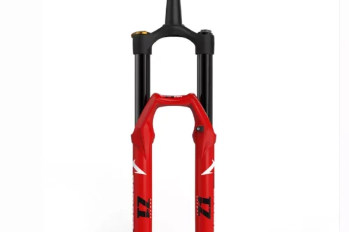 Marzocchi Bomber Z1 Coil 29 170mm Grip. Punainen