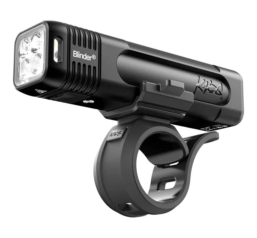 Knog Blinder 600lm. Ladattava etuvalo