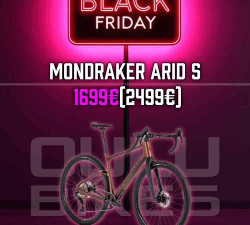 Mondraker Arid S alu/carbon