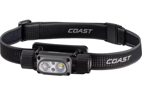 COAST WPH30R Otsalamppu 1000lm