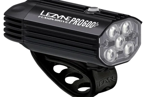 Ladattava led- etuvalo LEZYNE Fusion Drive Pro 600 musta