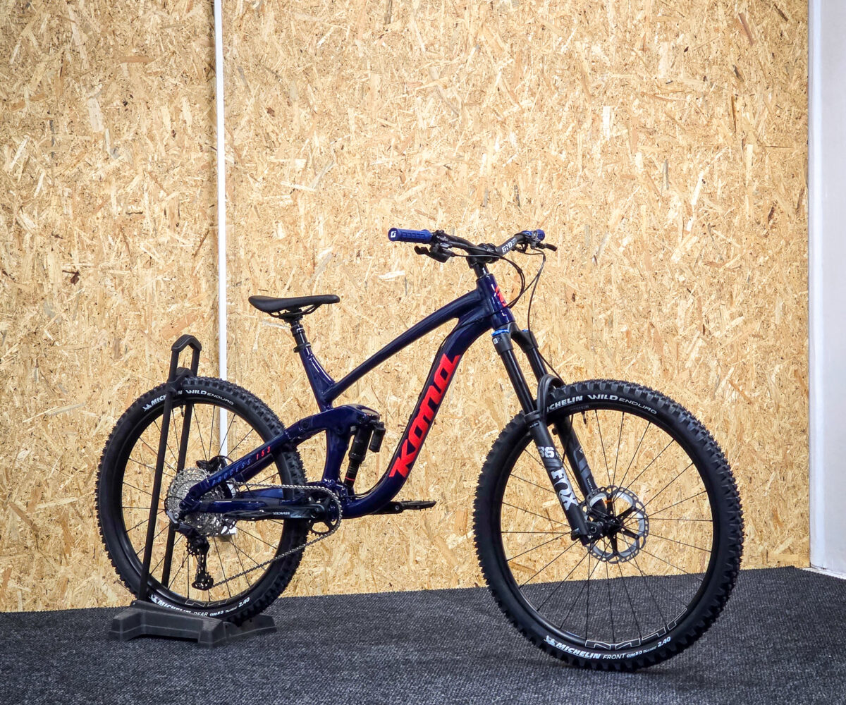 Kona Process DL 153 Oulu Bikes Custom Build
