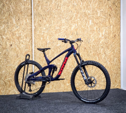 Kona Process DL 153 Oulu Bikes Custom Build