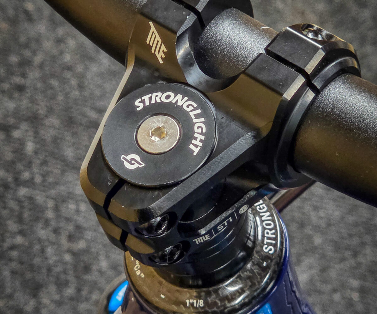 Kona Process DL 153 Oulu Bikes Custom Build - Image 4