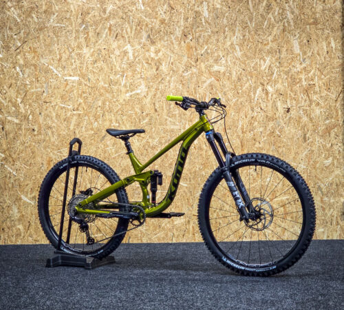 Kona Process DL 153 Olive Oulu Bikes Custom Build