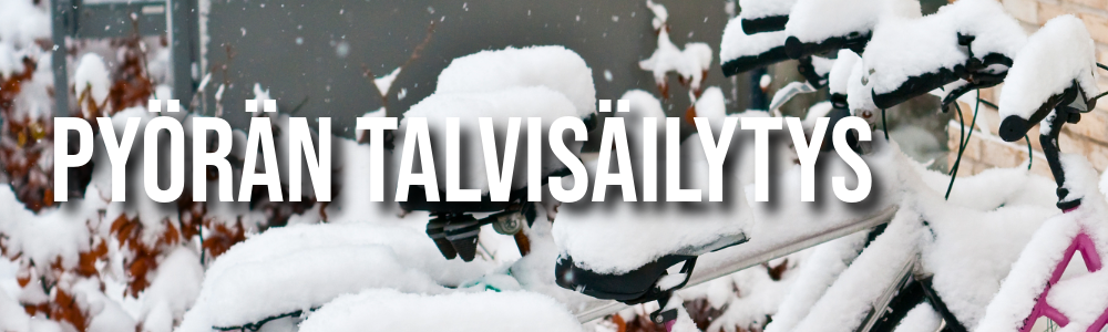 Pyörän talvisäilytys