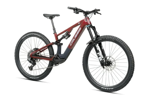 Crussis E-Full 12.11 800wh AVINOX M2S