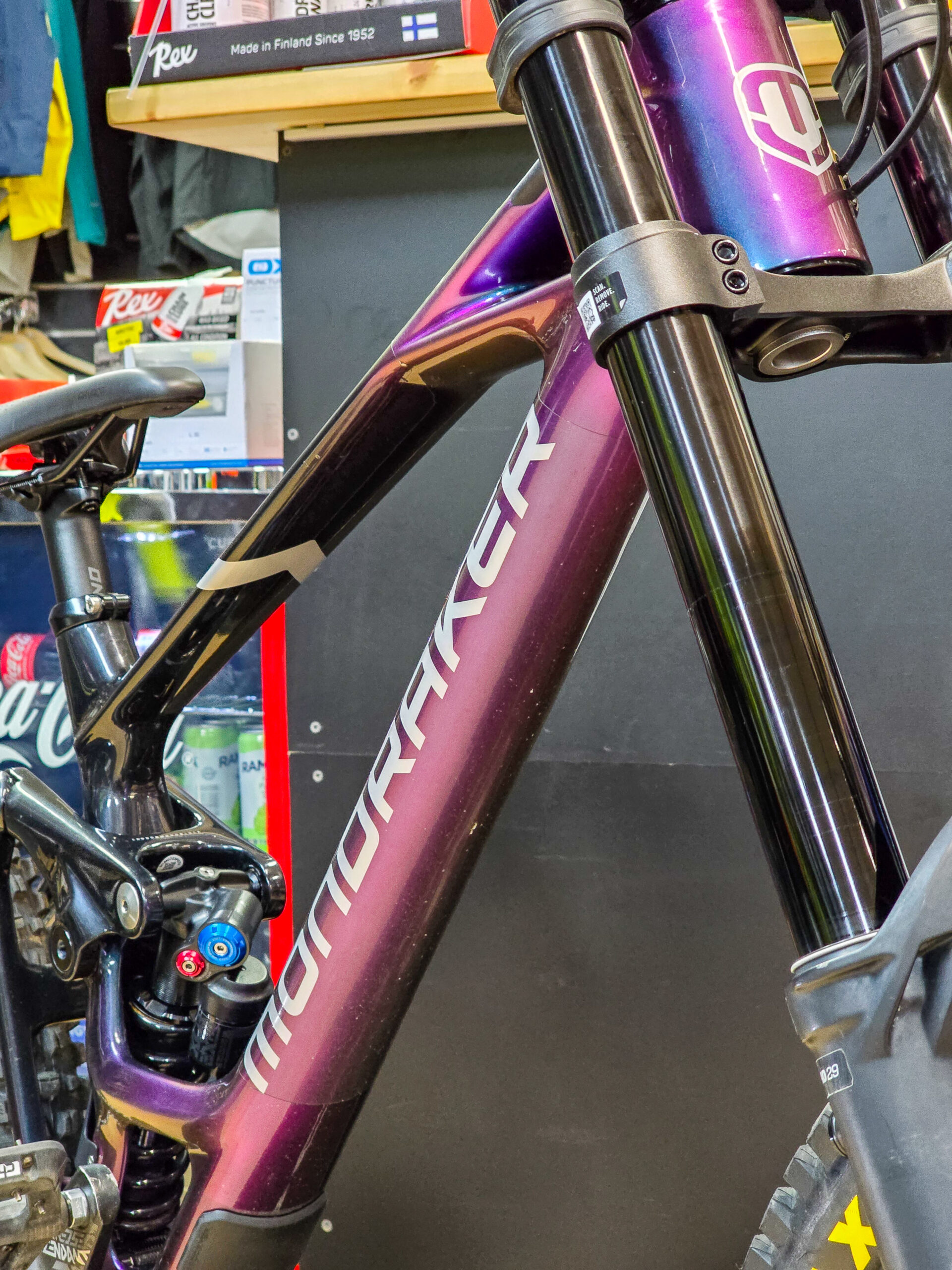 Mondraker Summum Carbon R 2024 koko M - Image 3