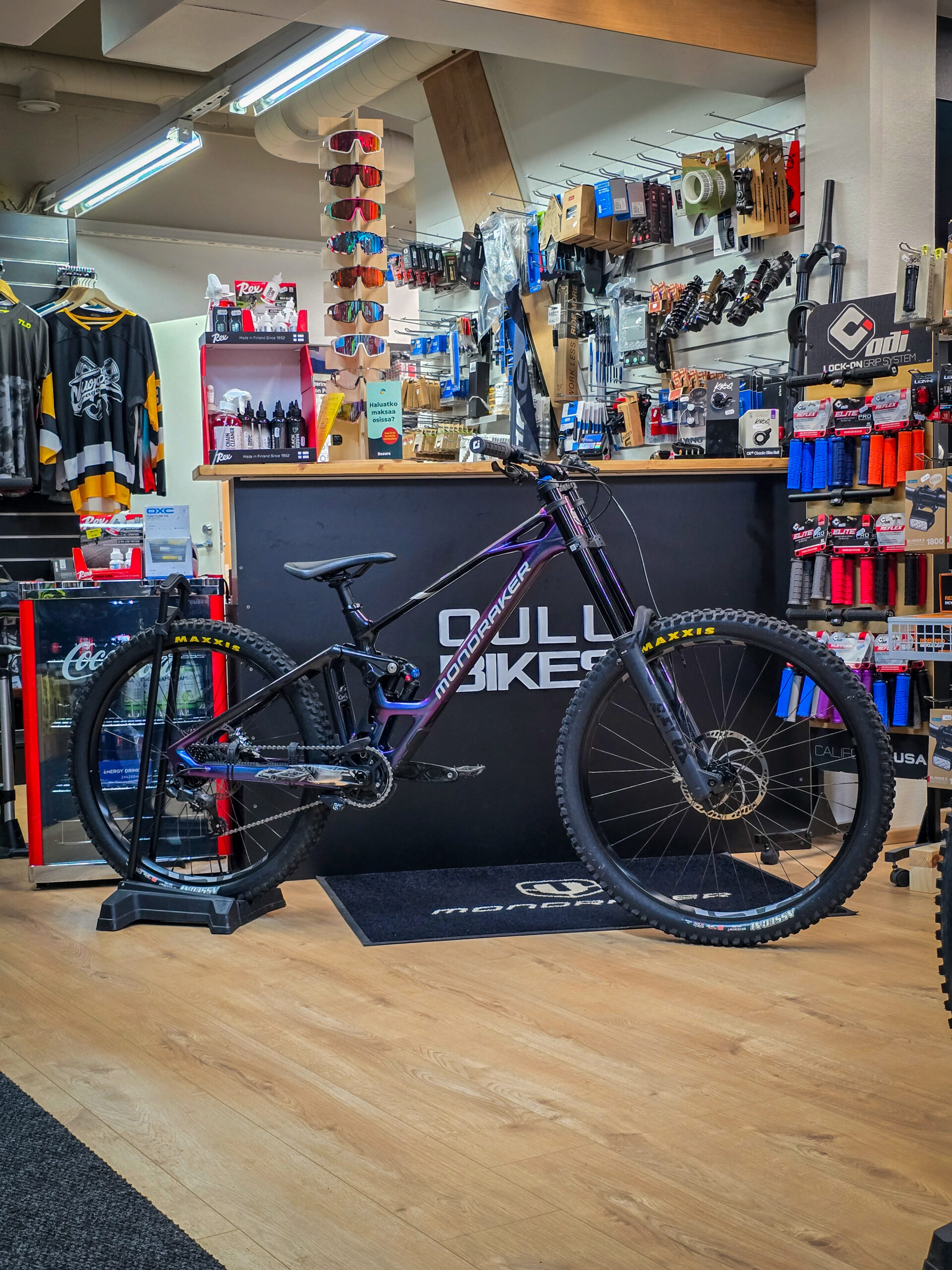 Mondraker Summum Carbon R 2024 koko M