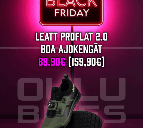 Leatt ProFlat 2.0 ajokengät - spinach