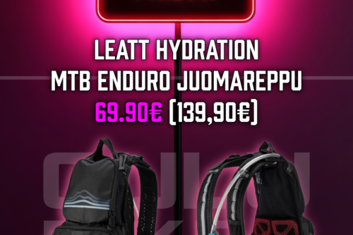 Juomareppu Leatt Hydration MTB Enduro Race 1.5 Black