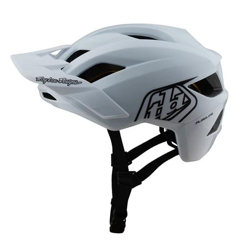 TLD Flowline Helmet, Point white - Image 4