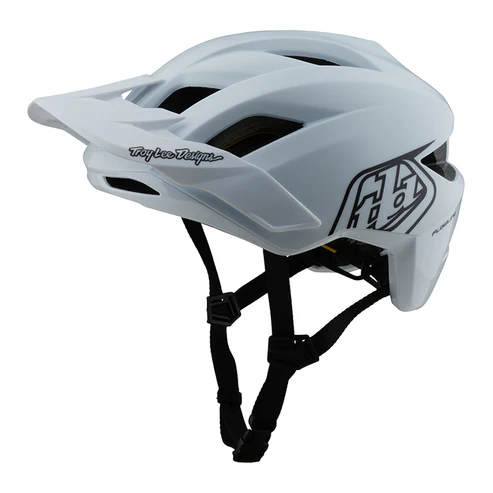 TLD Flowline Helmet, Point white - Image 5