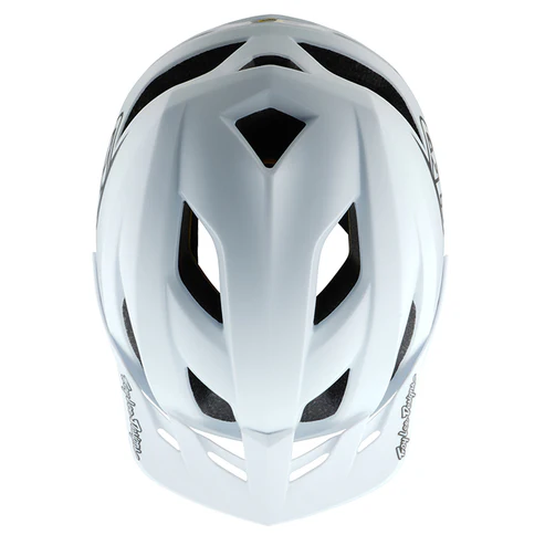 TLD Flowline Helmet, Point white - Image 2
