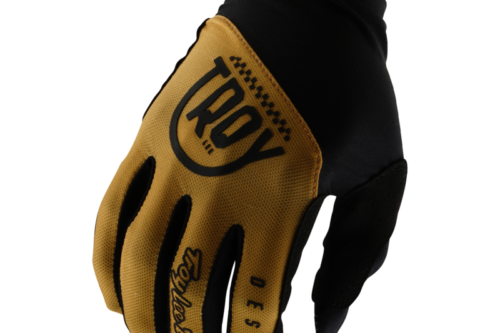 TLD Flowline Glove Eyez Gold