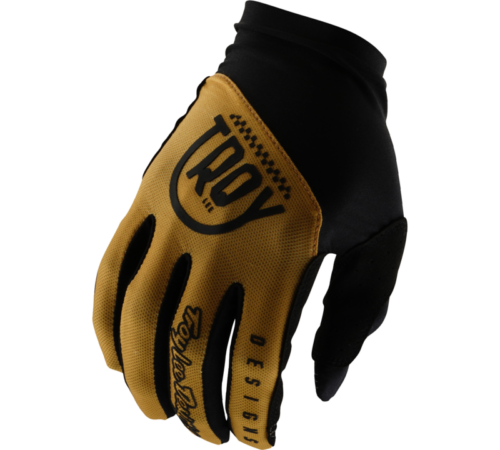 TLD Flowline Glove Eyez Gold