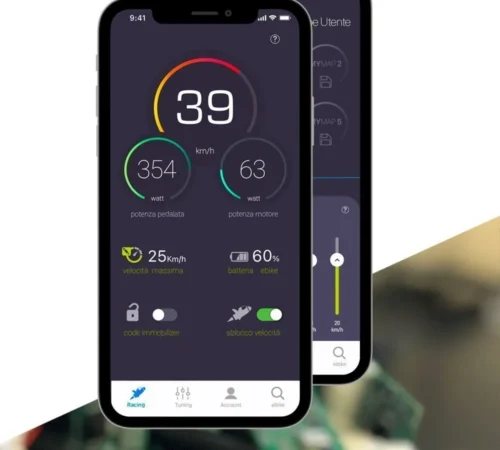 Sähköpyörän ohjelmointi