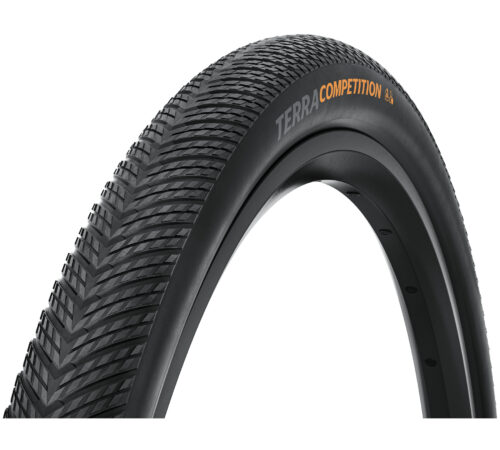 CONTINENTAL 45-622 Terra Competition Trail Grip musta