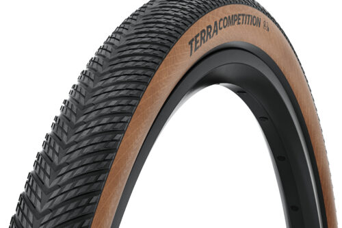28" CONTINENTAL 45-622 Terra Competition Trail Grip Tanwall