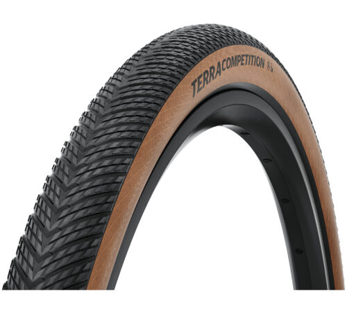 28" CONTINENTAL 45-622 Terra Competition Trail Grip Tanwall