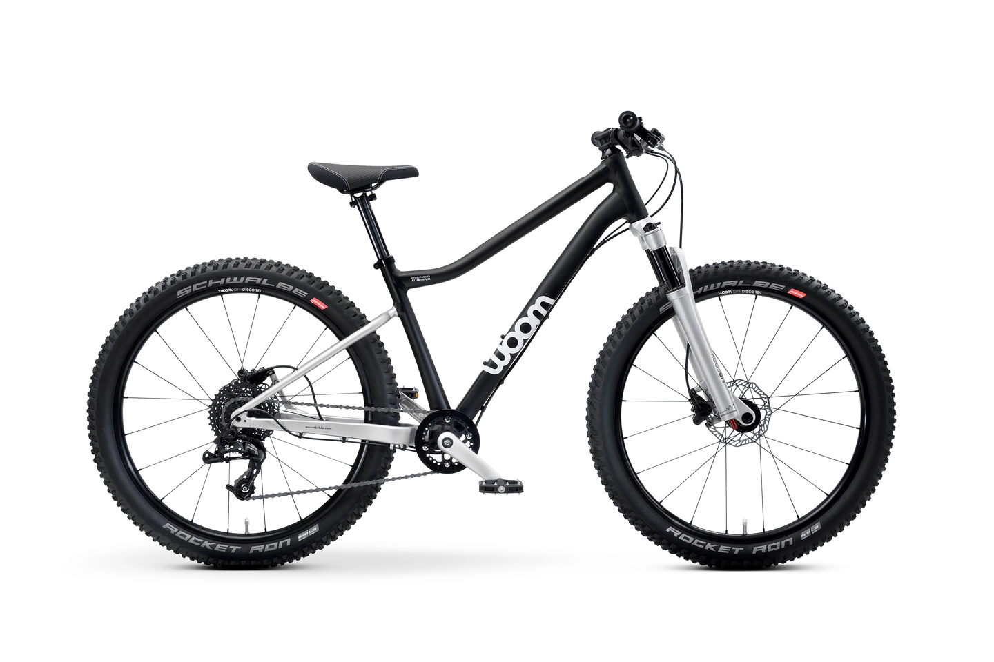 Woom OFF Air 5 24" Black - Image 4