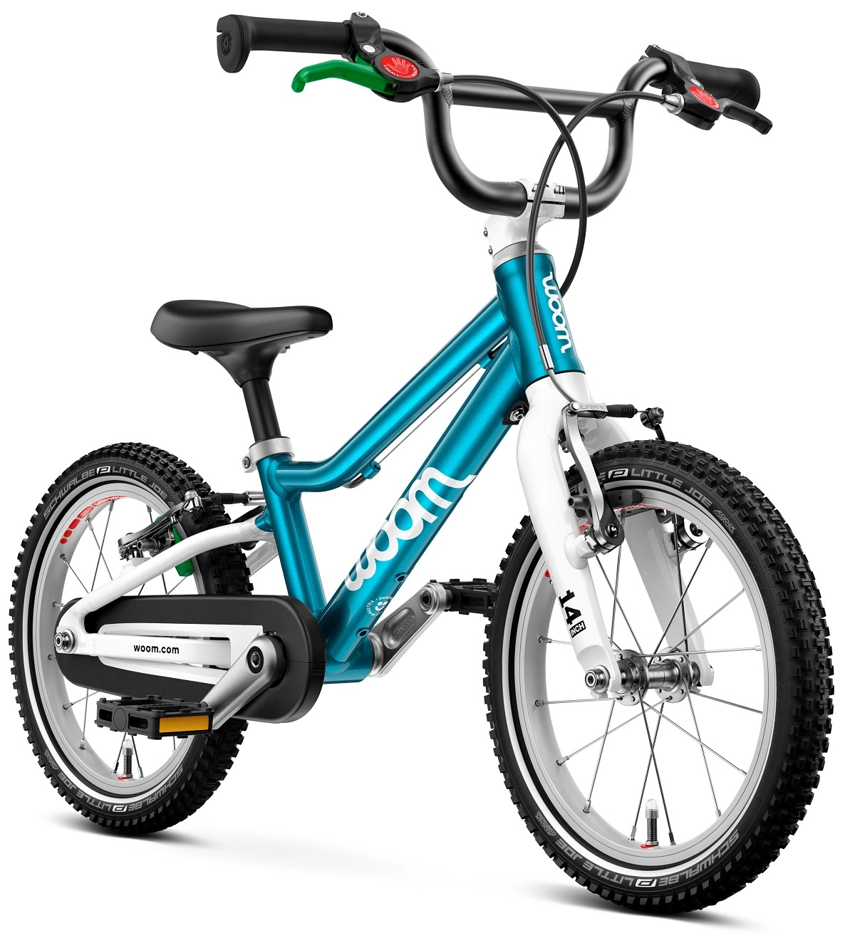 Woom Go 2 14" 5-Väriä