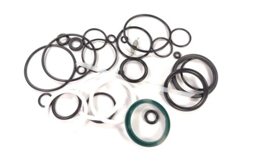 ANSO Öhlins TTX2 Air & TTX1 Air shock seal kit – air can & damper