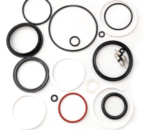 ANSO Fox Float 2024+ shock seal kit – air can & damper – suspension for service rebuild