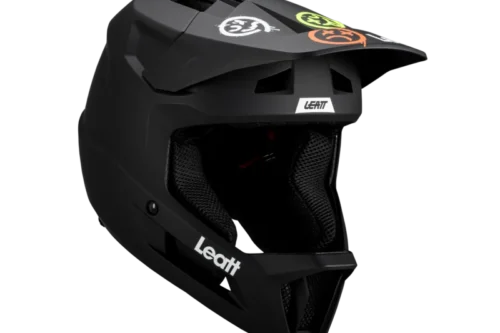 Leatt Helmet MTB Gravity 1.0 Jr Black