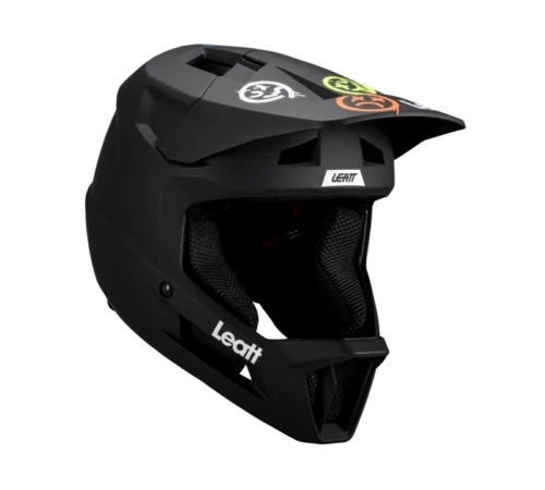 Leatt Helmet MTB Gravity 1.0 Jr Black
