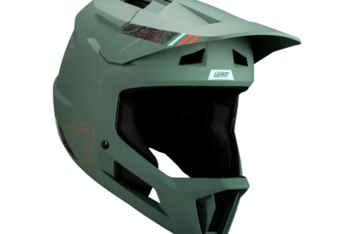 Leatt Helmet MTB Gravity 1.0 Teal Green