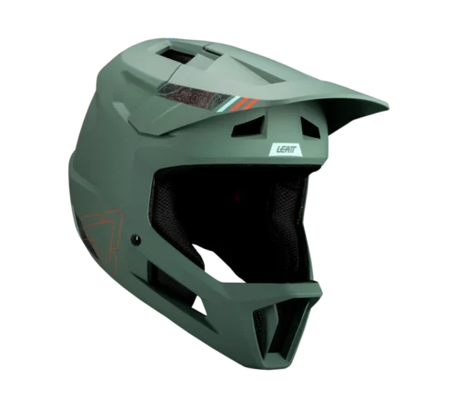 Leatt Helmet MTB Gravity 1.0 Teal Green