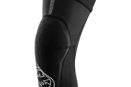 TLD Stage Pro Knee Guards Solid Black