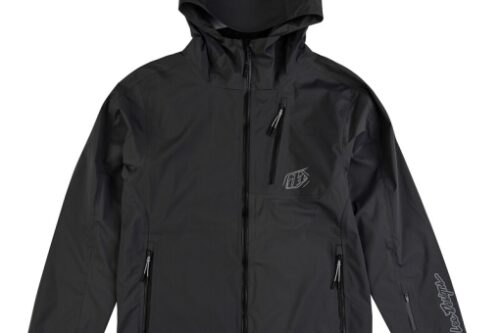 TLD Resist Jacket Mono Carbon