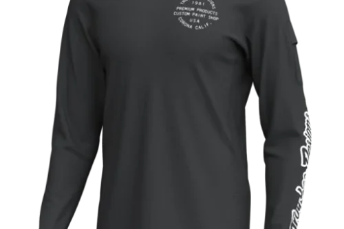 TLD Ruckus Ride Long Sleeve Tee Pressed Carbon