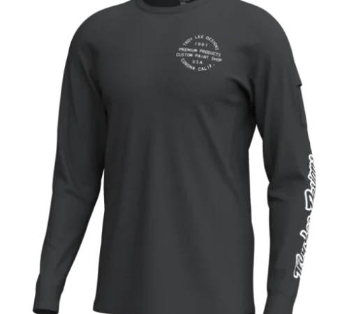 TLD Ruckus Ride Long Sleeve Tee Pressed Carbon