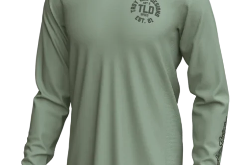 TLD Skyline Ride Long Sleeve Tee Stamps Sage