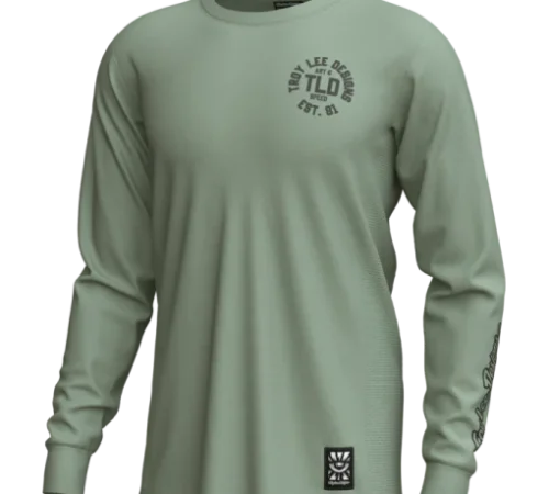TLD Skyline Ride Long Sleeve Tee Stamps Sage