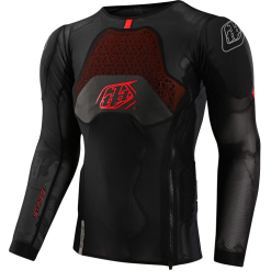 TLD Stage Ghost D30 Ls Baselayer, Black