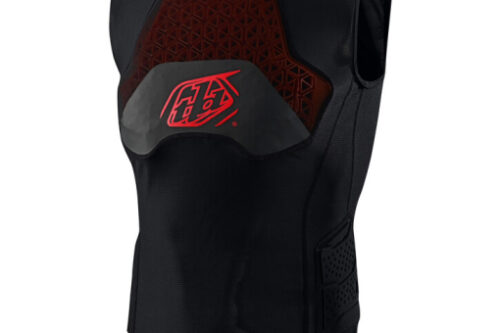 TLD Stage Ghost D30 Vest Baselayer, Black